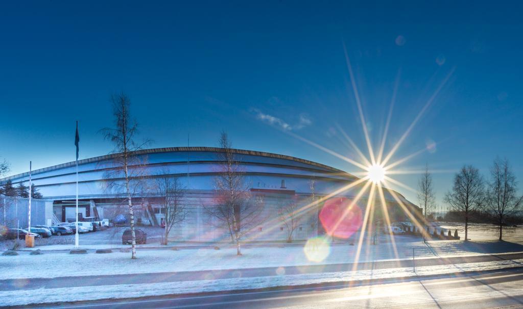 Vikingskipet Hotell Hamar  Exterior foto